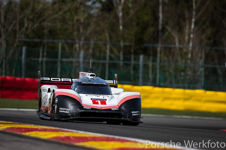 Porsche 919 Hybrid Evo