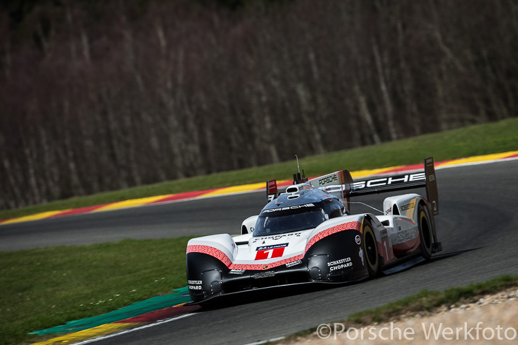 Porsche 919 Hybrid Evo