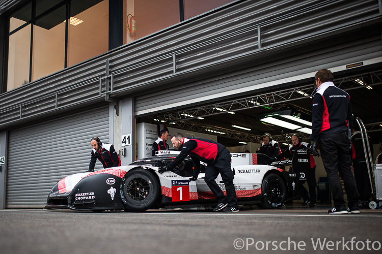 Porsche 919 Hybrid Evo