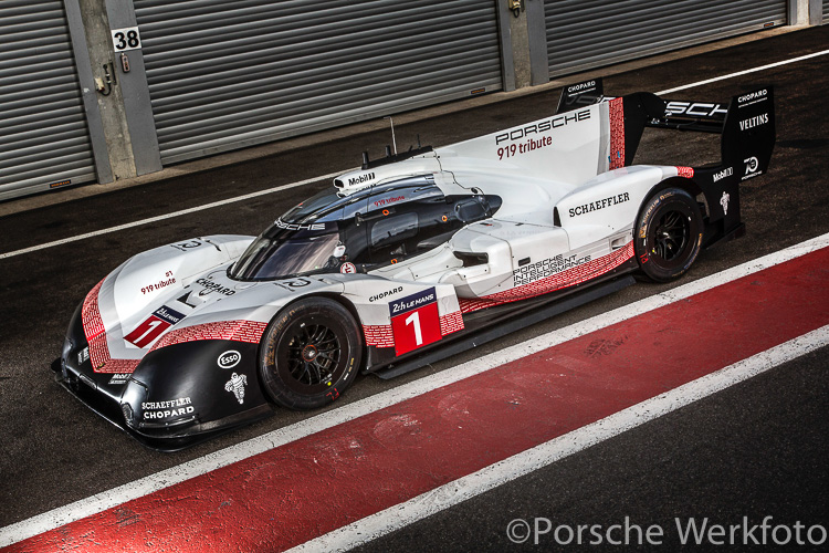 Porsche 919 Hybrid Evo