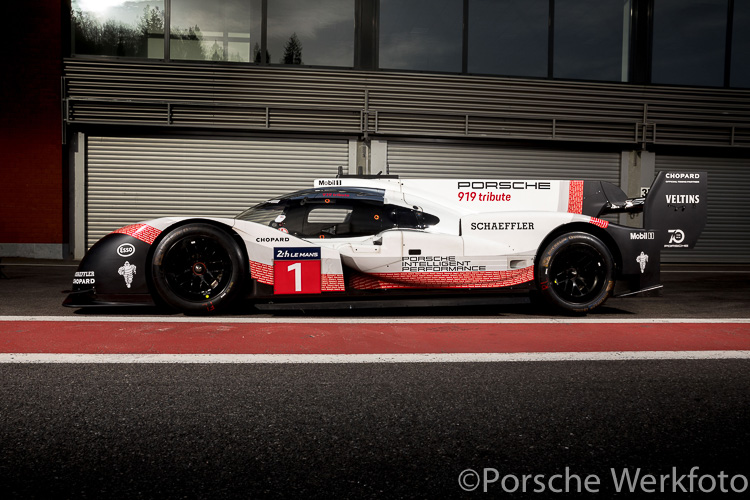 Porsche 919 Hybrid Evo