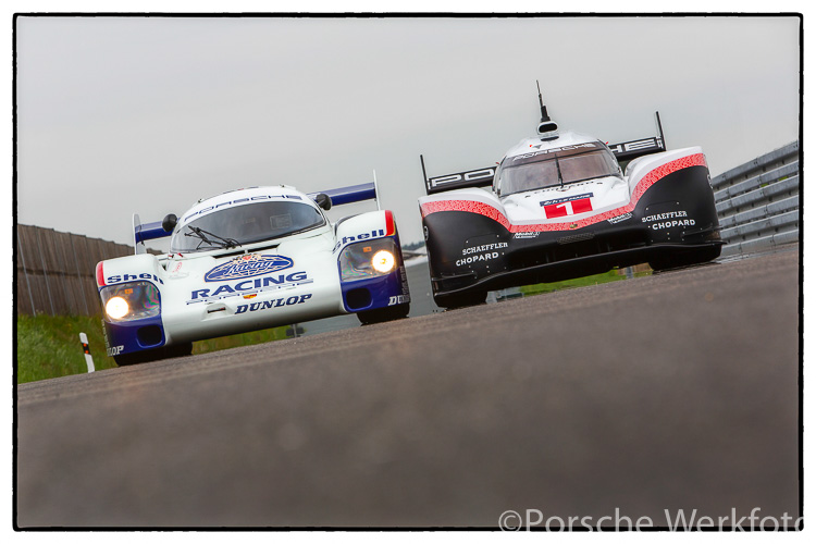 1982 Porsche 956 C & 2017 Porsche 919 Hybrid Evo