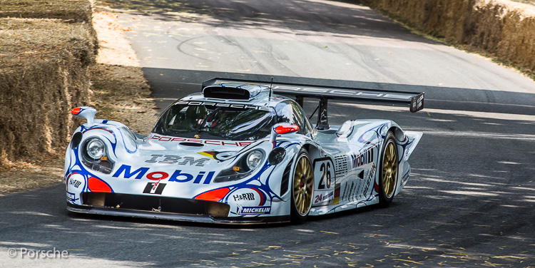 Le Mans winning Porsche GT1/98 (chassis #WP0ZZZ9RZXS100003)