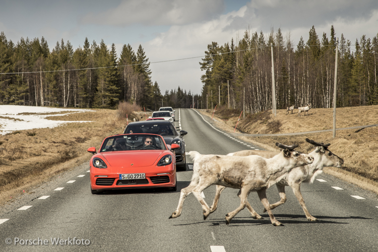 Porsche Trans-European expedition visited eight countries