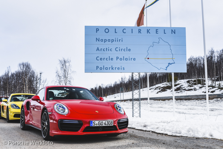 Porsche Trans-European expedition visited eight countries