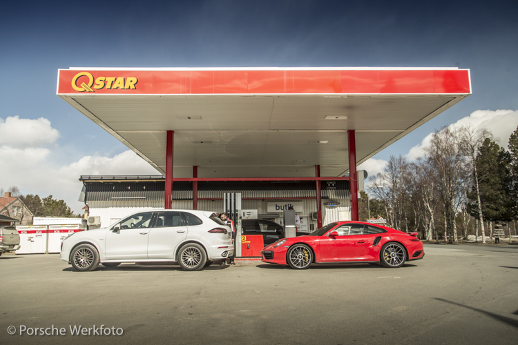 Porsche Trans-European expedition visited eight countries