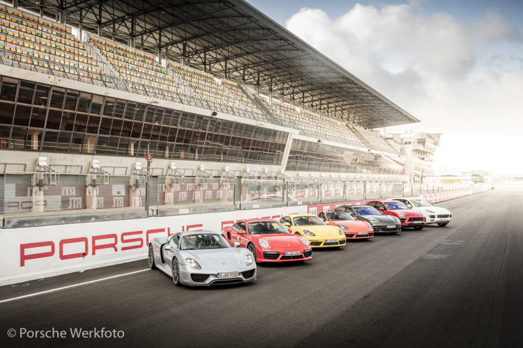 Porsche Trans-European expedition visited eight countries