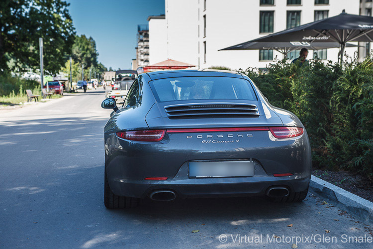 Porsche 911 Carrera 4 - Prora, Rügen, north-eastern Germany