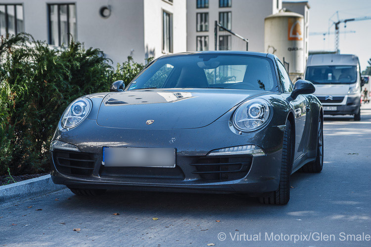 Porsche 911 Carrera 4 - Prora, Rügen, north-eastern Germany