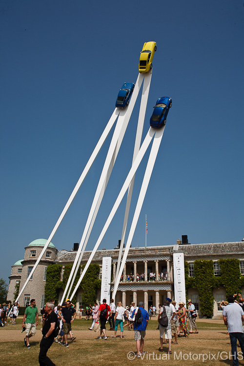 Goodwood Festival of Speed in 2013