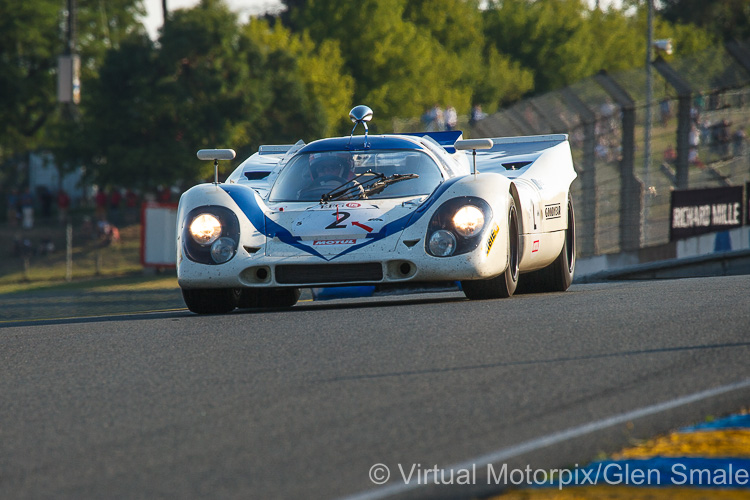 Porsche 917 #025 Zitro Racing Team