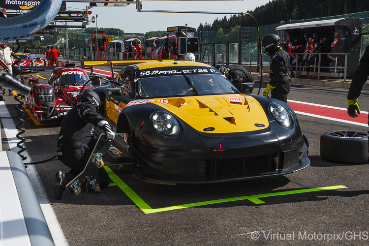 #56 Team Project 1 Porsche 911 RSR