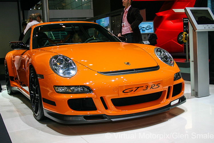 Geneva Motor Show, 6-7 March 2007: New Porsche 911 GT3 RS