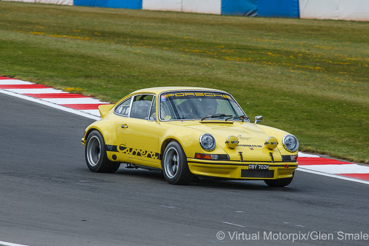 This 911 Carrera RS looked resplendent in yellow