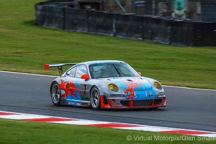 The #7 Team Porsche Club Singapore Porsche 997 RSR was the winner of the 12 Hour Sepang International Endurance Race in 2008