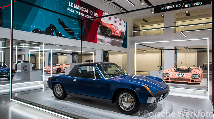 Porsche special exhibition in Berlin