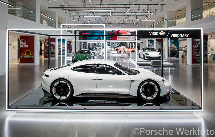 Porsche Mission E