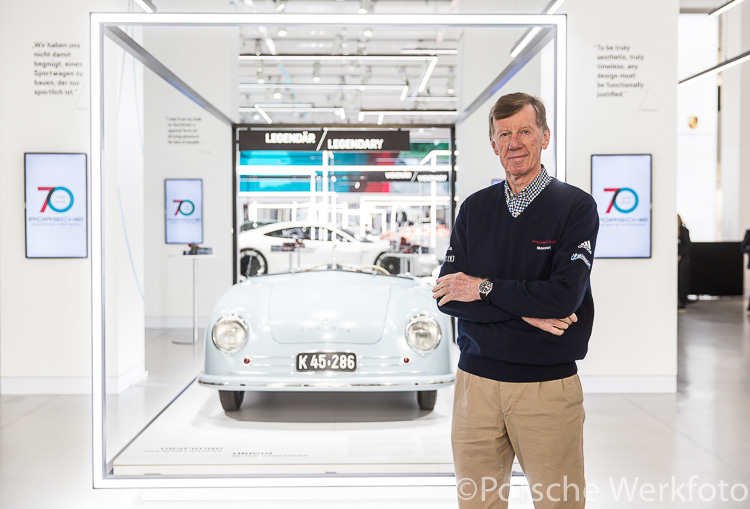 World Rally Champion Walter Röhrl