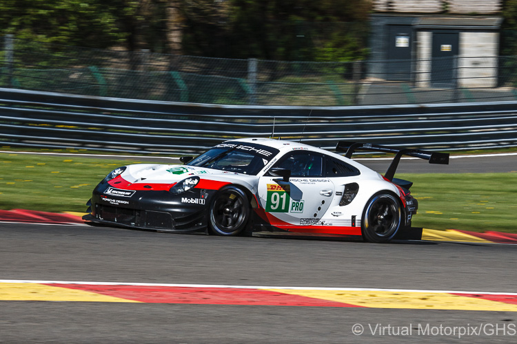 #91 Porsche 911 RSR LMGTE Pro