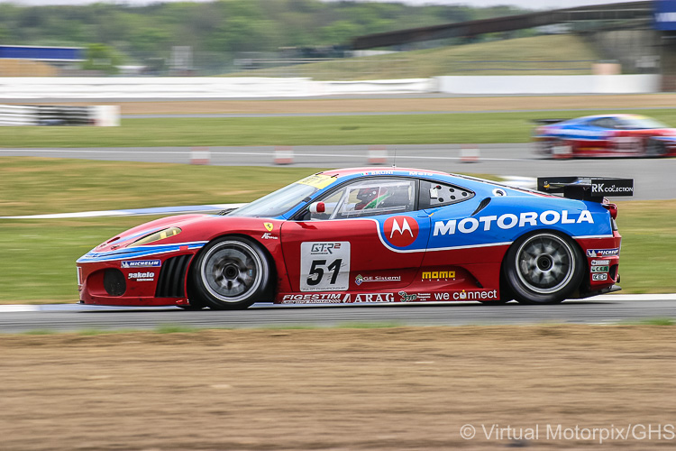 #51 AF Corse Motorola Ferrari F430 GT2