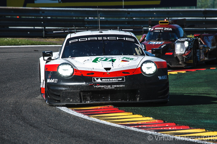 #91 Porsche 911 RSR LMGTE Pro