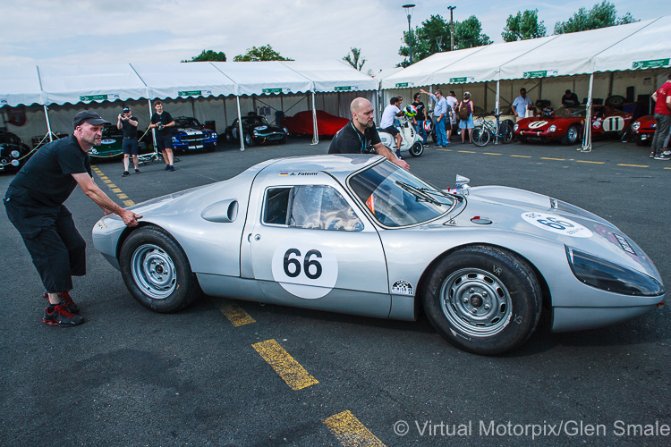 #66 Porsche 904 Carrera GTS (1964) was driven by Afschin Fatemi