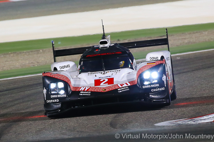 #2 Porsche 919 Hybrid