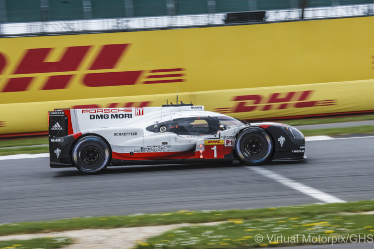 #1, Porsche 919 Hybrid