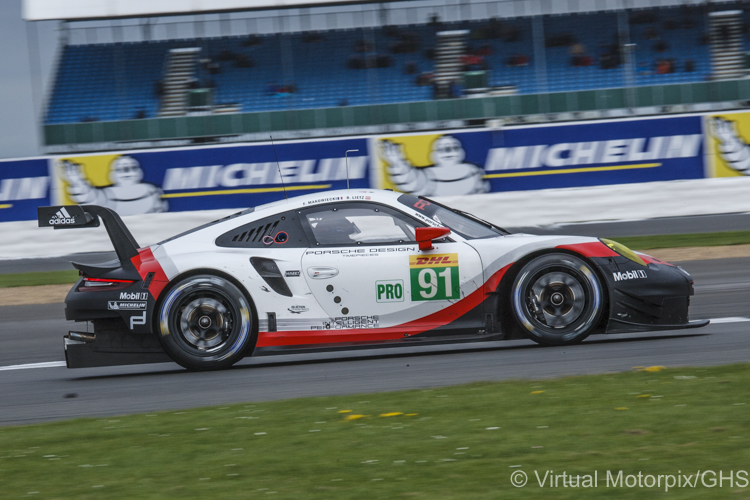 #91, Porsche Motorsport, Porsche 911 RSR (2017)