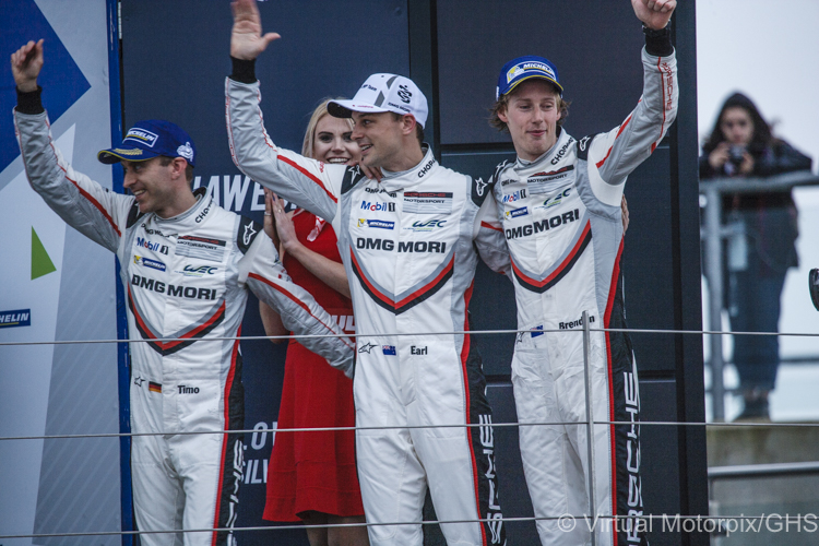 #2 Porsche LMP Team - 2nd place