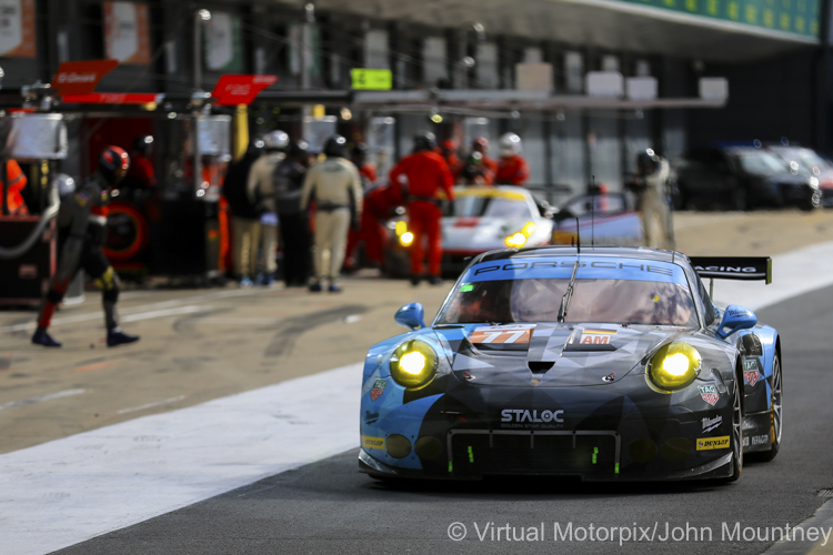 #77, Dempsey Proton Racing, Porsche 911 RSR (2016)