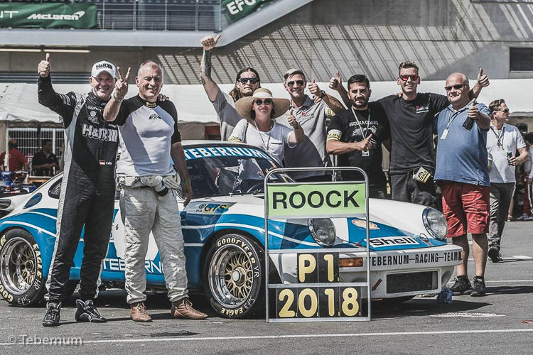 #67 Porsche 911 Carrera RSR 3.0 (1975) driven by Michael Roock and Uwe Alzen