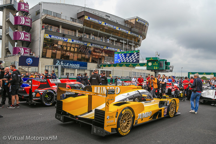 #29 Racing Team Nederland, Dallara P217-Gibson (LMP2)