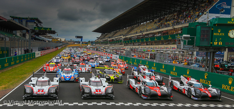 Class of 2017, 24 Heures Du Mans Test weekend 2017