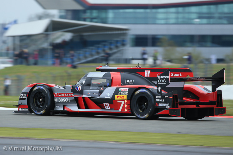 #7 Audi R18 e-tron quattro