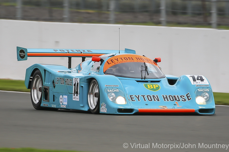 #14 Leyton House Porsche 962 3.0