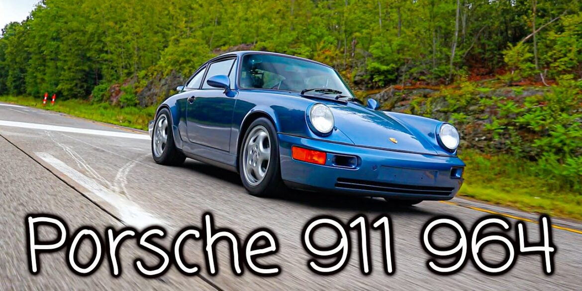 1990 Porsche 911 964 Carrera 2 Review