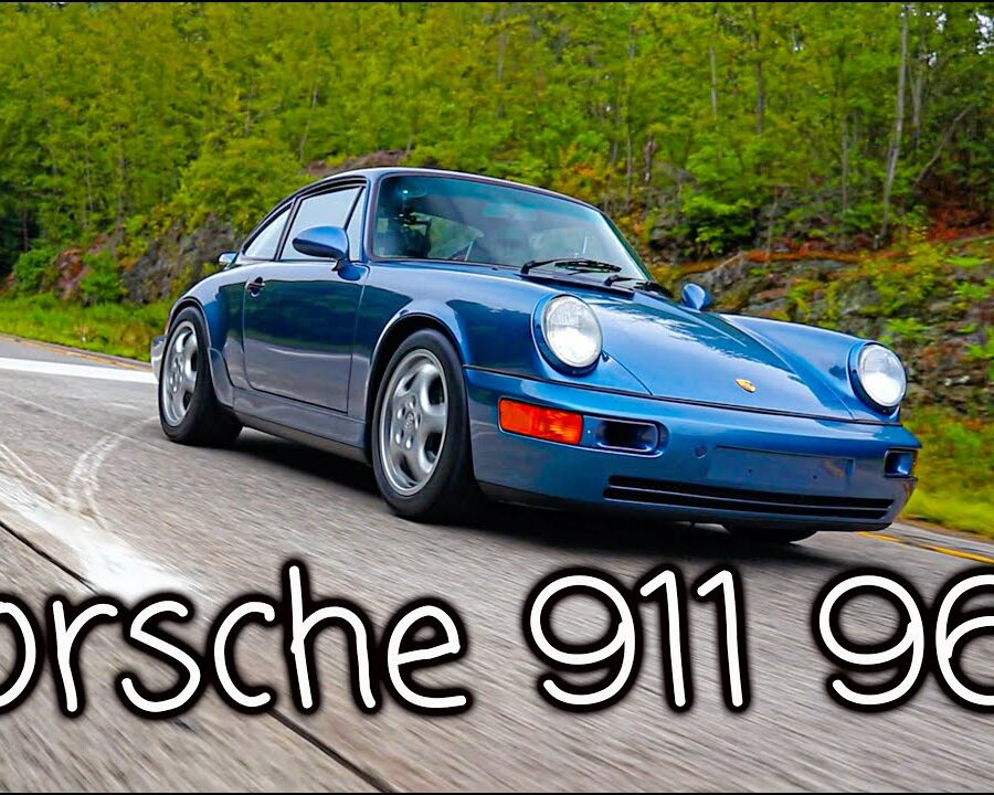 1990 Porsche 911 964 Carrera 2 Review