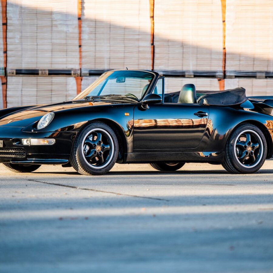 Porsche 993 Turbo Cabrio