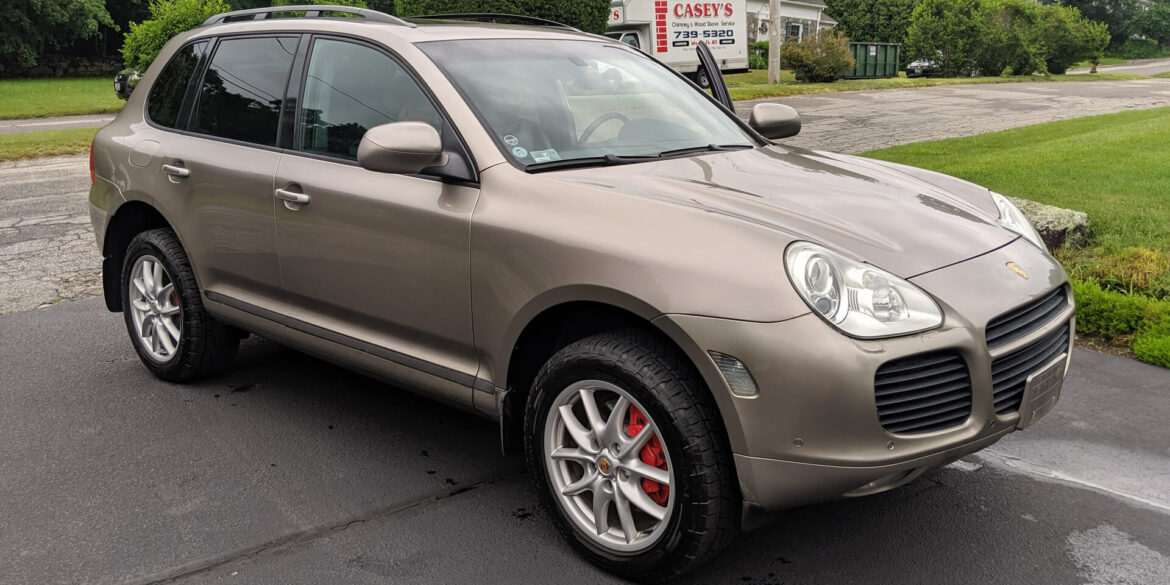 2002-2006 Porsche Cayenne Service Schedule