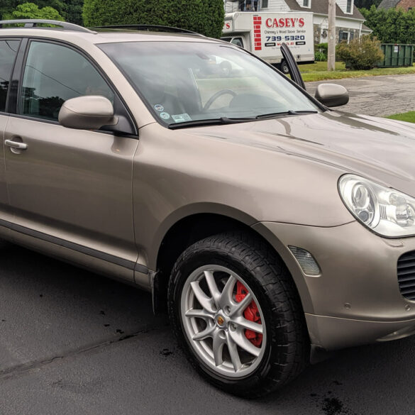 2002-2006 Porsche Cayenne Service Schedule