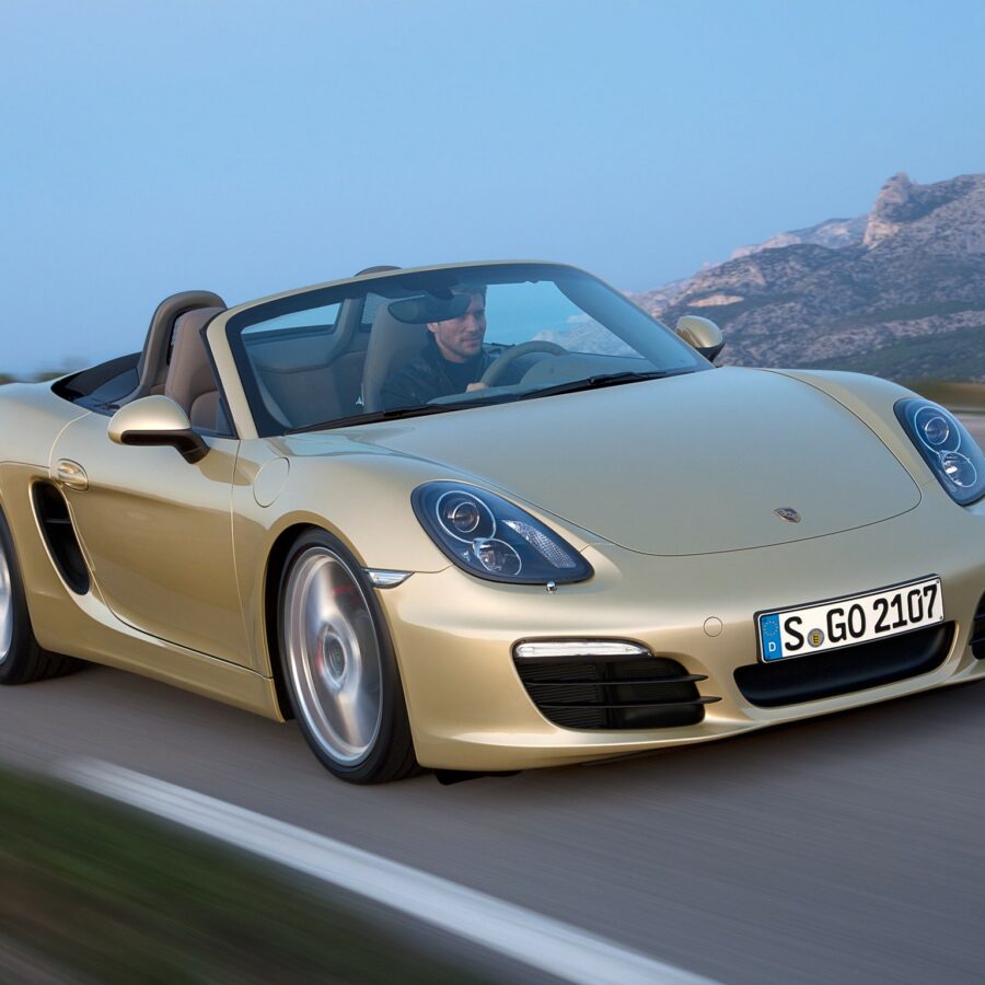 2016 Porsche Boxster S Specs