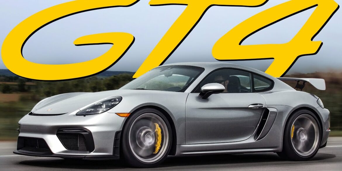 2020 Porsche Cayman GT4 Review