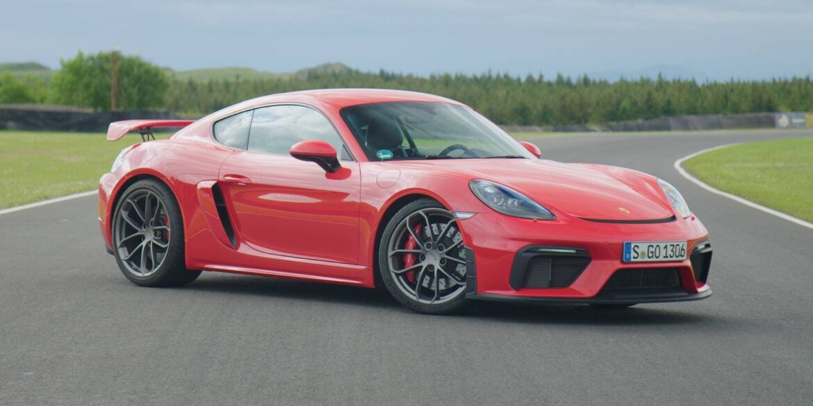 718 Cayman GT4 Specs