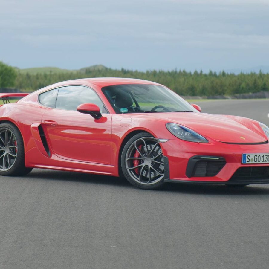 718 Cayman GT4 Specs