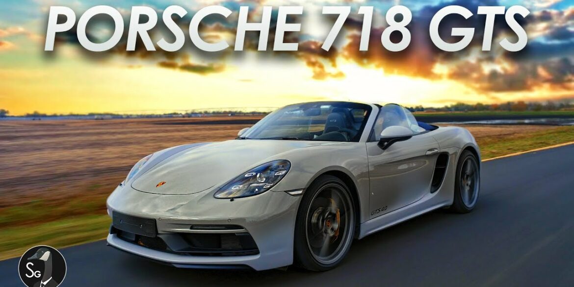 2021 Porsche 718 GTS | Medicine for the Soul