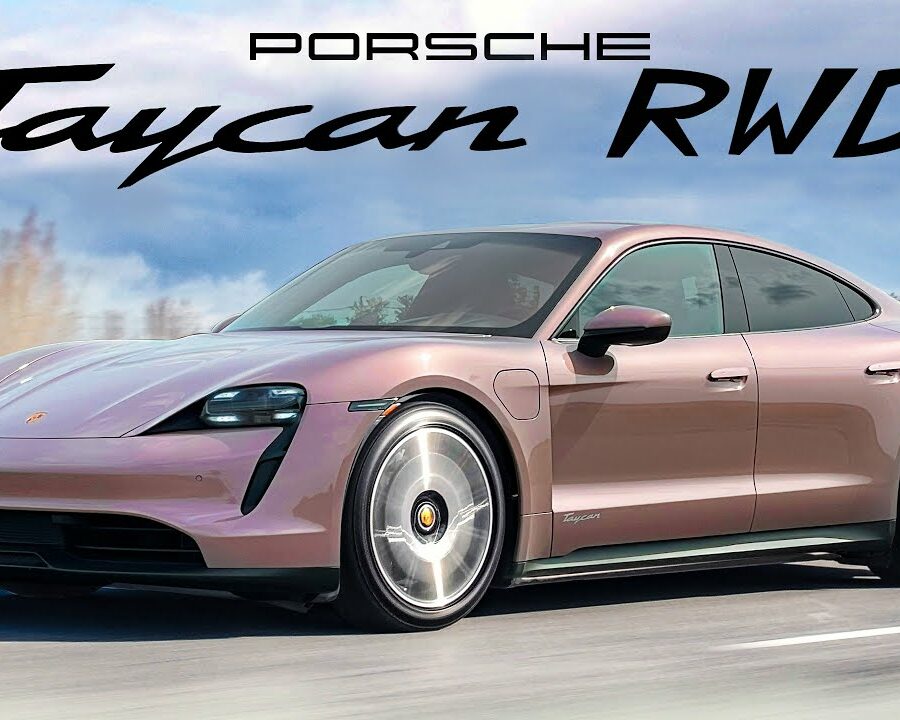 2021 Porsche Taycan RWD Review