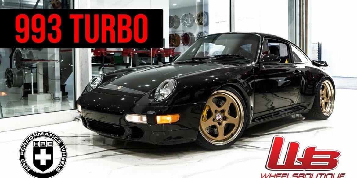 911 Porsche 993 Turbo Gets a Modern Refresh