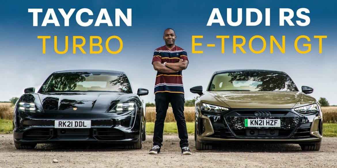 Audi RS E-Tron GT vs Porsche Taycan Turbo