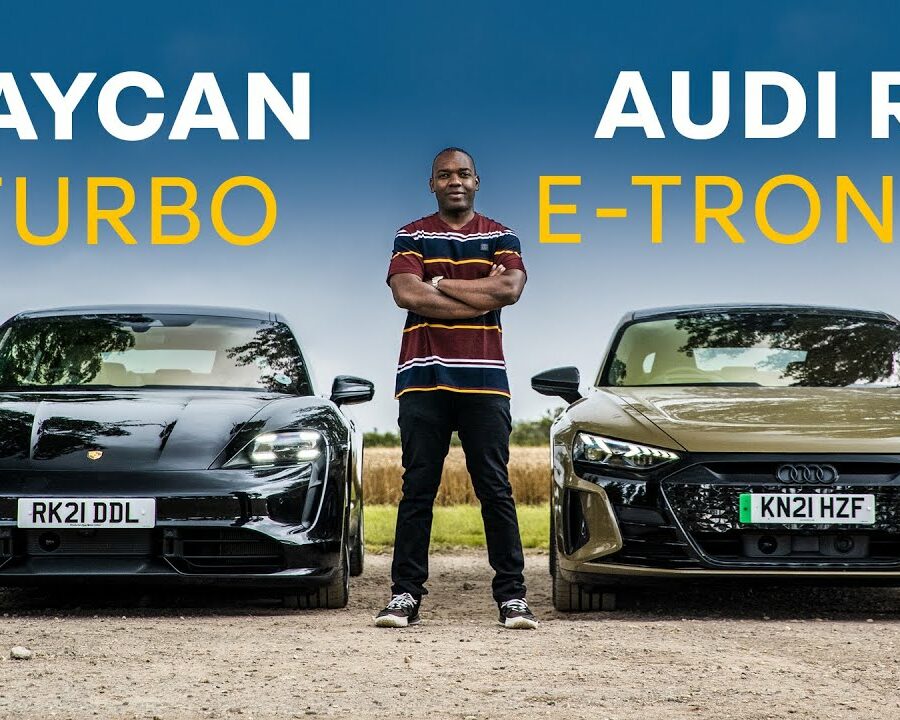 Audi RS E-Tron GT vs Porsche Taycan Turbo